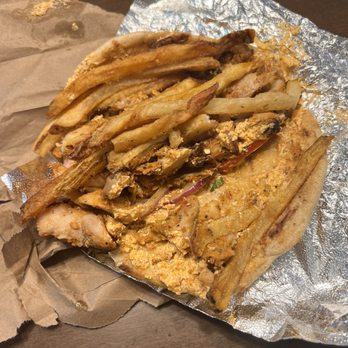Eat Like A Greek - Chicken gyro with spicy feta - Food Trucks Near Me