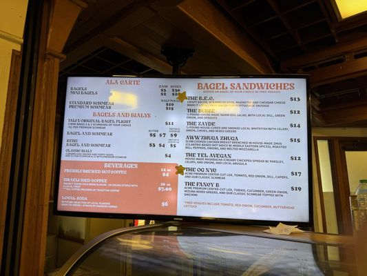 Menu photo 8 Tali's Bagels & Schmear Honolulu, HI Menu photo 8 Tali's Bagels & Schmear Honolulu, HI