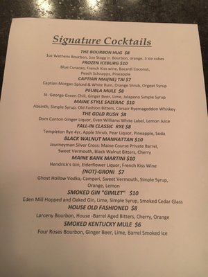 Menu photo 6 The Maine Course Quincy, IL Menu photo 6 The Maine Course Quincy, IL