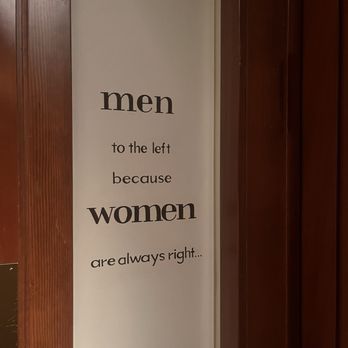 Fat Ox - Bathroom directions - Italian Near Me - Scottsdale, Arizona