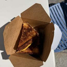 Grilled Cheese Sandwich (gf) Grilled Cheese Sandwich (gf)
