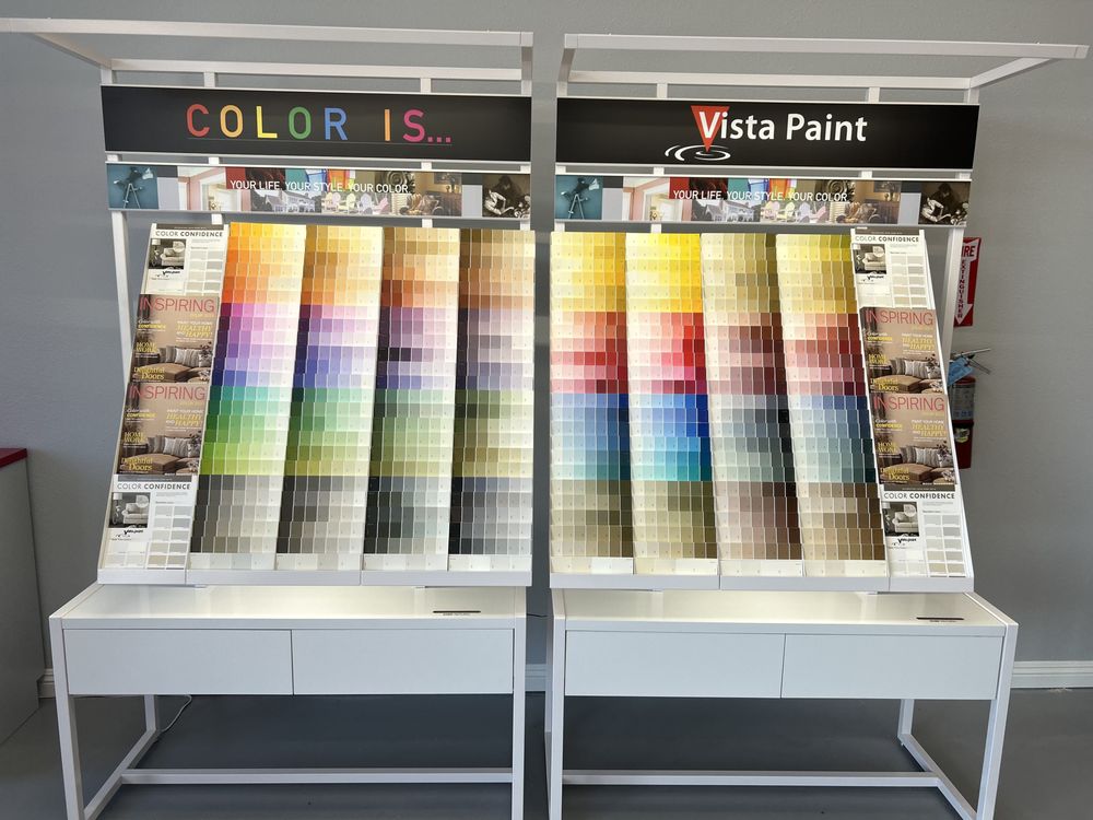 VISTA PAINT Updated July 2025 2160 Wible Rd Bakersfield O 