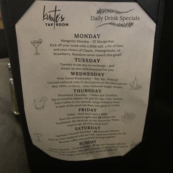 Knute's Tap Room - Specials - Burgers Near Me - Shippensburg, Pennsylvania
