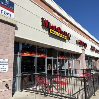 What’s Cluckin - Outside - Chicken Shop Near Me - Fairview, Texas What’s Cluckin - Outside - Chicken Shop Near Me - Fairview, Texas