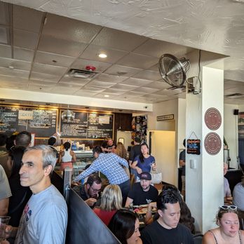 Interstellar BBQ - Inside - Barbeque Near Me - Austin, Texas