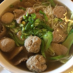 Beef Noodle Soup Bowl