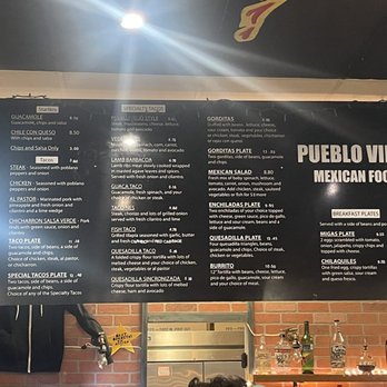 Pueblo Viejo - Menu - Mexican Near Me - Austin, Texas Pueblo Viejo - Menu - Mexican Near Me - Austin, Texas