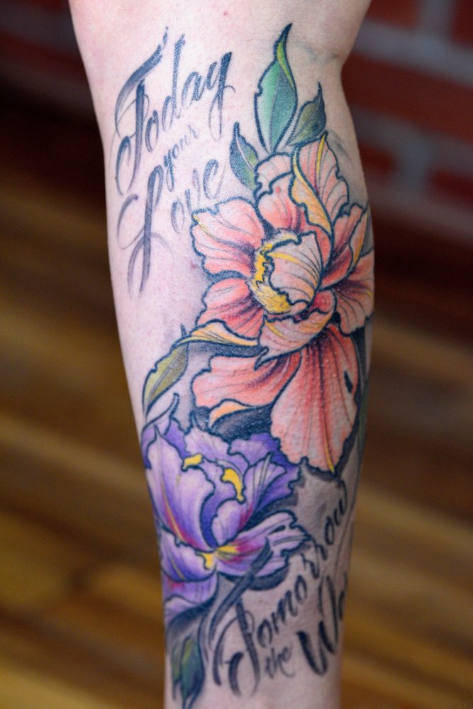 Hommage Tattoo Studio Logo