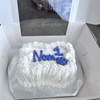 Redondo Dog - Nova's 1st birthday cake - Pet Services Near Me - Carson, California Redondo Dog - Nova's 1st birthday cake - Pet Services Near Me - Carson, California