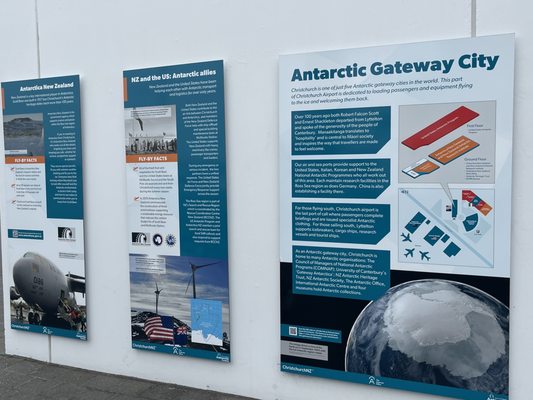 International Antarctic Centre by null
