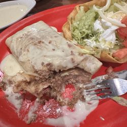 La Hacienda Mexicana - Chimichanga