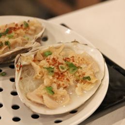 Steamed Surf Clams