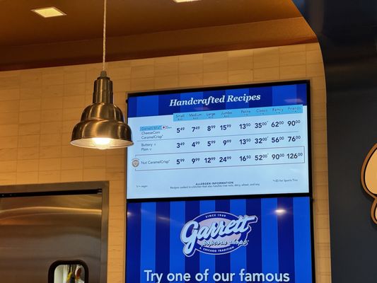 Garrett Popcorn Shops by null