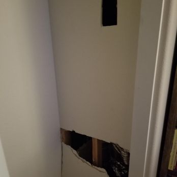 Walltech Drywall Services - Before closet - interior - General Contractors Near Me