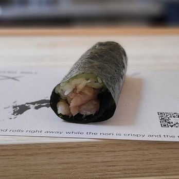 Azai Hand Roll - Hamachi HR - Sushi Bars Near Me - Los Angeles, California Azai Hand Roll - Hamachi HR - Sushi Bars Near Me - Los Angeles, California