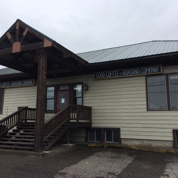 Good Coffee Roasting Company - Located just south of the main drag - Coffee Roasteries Near Me - Polson, Montana