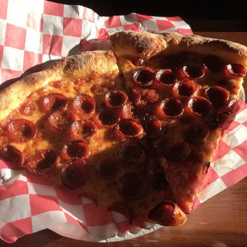 Upside Pizza - Pepperoni Slices - Pizza Near Me - New York, New York Upside Pizza - Pepperoni Slices - Pizza Near Me - New York, New York