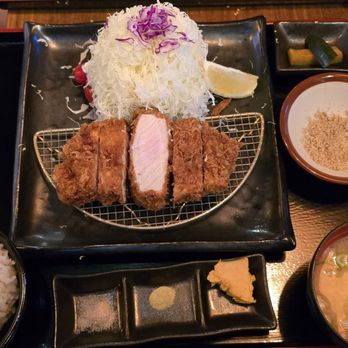 Katsu Ya Ton Ton - Kurobuta Pork Loin Katsu Set - Japanese Near Me - Las Vegas, Nevada