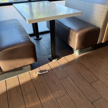 Habit Burger & Grill - Dirty tables, seats and floors. - Burgers Near Me - Phoenix, Arizona Habit Burger & Grill - Dirty tables, seats and floors. - Burgers Near Me - Phoenix, Arizona