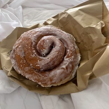 The Buttermilk Drop - Cinnamon roll . - Bakeries Near Me - New Orleans, Louisiana