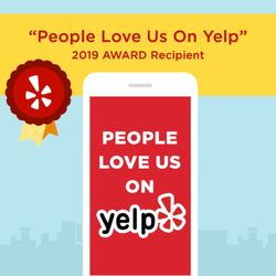 2019 Yelp Award
