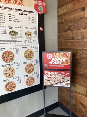 Menu photo 2 MOD Pizza Denver, CO Menu photo 2 MOD Pizza Denver, CO