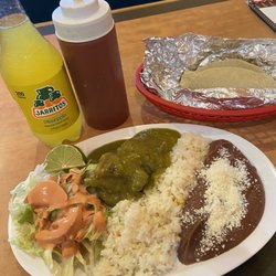 Ortiz Bakery - Pork Rib Platter with Jarritos (Pineapple)