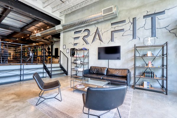Facility - 2 Floors. Almost 9,000 sq. ft. of gym perfection. This is the perfect facility for Personal Training in Miami!