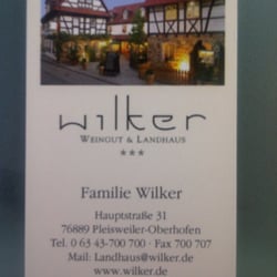 Weingut Wilker