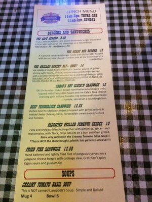 Menu photo 3 Royers Round Top Cafe Round Top, TX Menu photo 3 Royers Round Top Cafe Round Top, TX