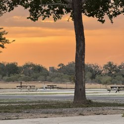 San Marcos River Resort - Sunsets are amazing here...
