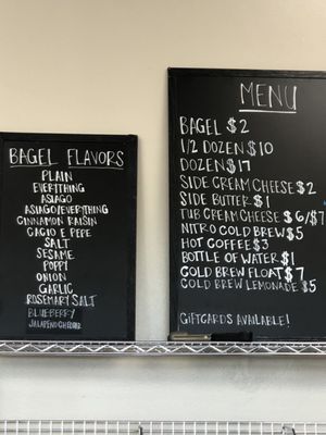 Menu photo 4 Jeff's Bagel Run Ocoee, FL