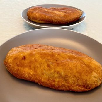 Cinderella Bakery & Cafe - Fried beef piroshki with cheese - Bakeries Near Me - San Francisco, California