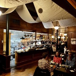 18 Central Oyster Bar & Grill - Dining area/ Open Kitchen