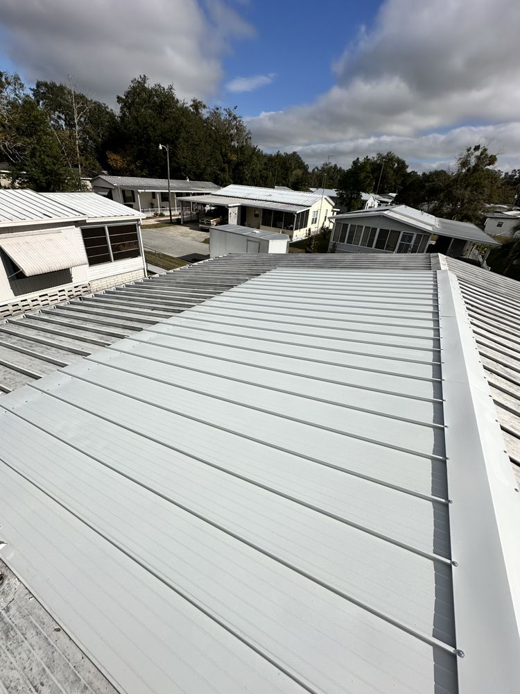 Slide of Tippy Top Roof Repair