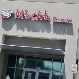 Exterior photo of Michi Ramen - Tampa, Florida Exterior photo of Michi Ramen - Tampa, Florida