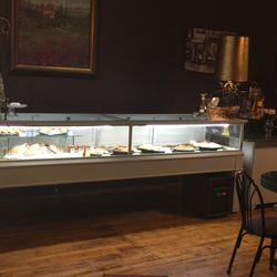 Testimonies Bakery - One of our new bakery cases...