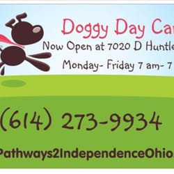 Dog Day Care- Pathways to Independence