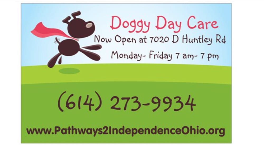 Dog Day Care- Pathways to Independence - pet boarding facility in Columbus, OH