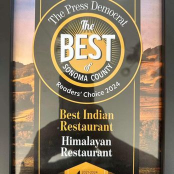 Himalayan - Best of Sonoma County - Himalayan/Nepalese Near Me - Windsor, California Himalayan - Best of Sonoma County - Himalayan/Nepalese Near Me - Windsor, California