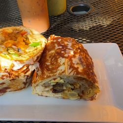 Taqueria El Patron - Breakfast burrito.