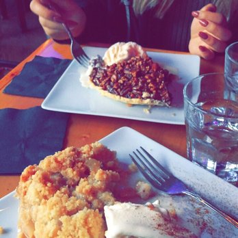 Pie Bar - Apple pie and pecan $8 and $9 (comes a la mode- w ice cream) - Cocktail Bars Near Me - Seattle, Washington Pie Bar - Apple pie and pecan $8 and $9 (comes a la mode- w ice cream) - Cocktail Bars Near Me - Seattle, Washington