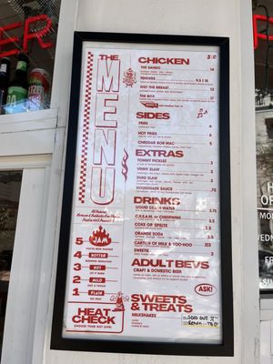 Menu photo 8 JAM Hot Chicken Winter Park, FL