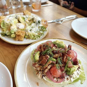 A5 Steakhouse - Wedge Salad, Caesar Salad - Steakhouses Near Me - Denver, Colorado