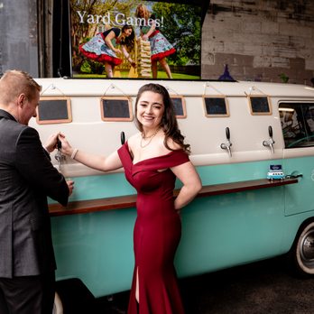 On The Fly Tapsters - Norma Jean, our vintage VW tap bus is equipped with 6 taps and a large screen TV. She loves parties. Invite her to yours! - Caterers Near Me - Washington, DC, District of Columbia