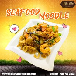 Thai Town Sycamore - Seafood Noodle
