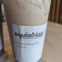 Coconut Cacao Milk Tea