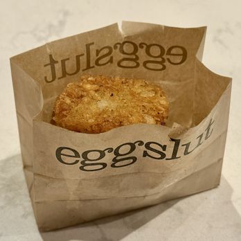 Eggslut - Truffle Hashbrowns - Breakfast & Brunch Near Me - Las Vegas, Nevada