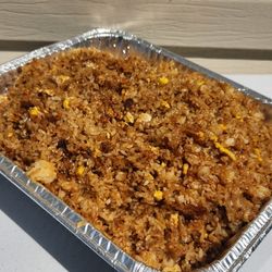 PNI Street Hibachi by Josephine's Plate - Fried rice tray