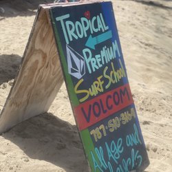 Volcom Tropical Premium Surf School - All ages and levels! Call if you have any questions! They are incredibly friendly!
